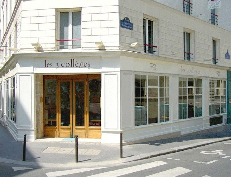 Hotel Des 3 Colleges Paris Eksteriør billede